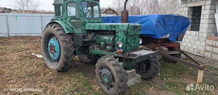 Трактор ЛТЗ Т-40АМ, 1978