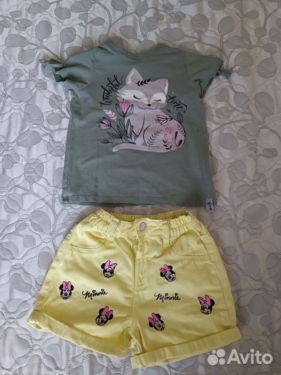 Футболка и шорты