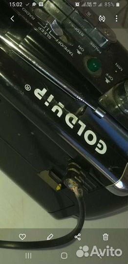 Кассетный магнитофон goldyip с радио