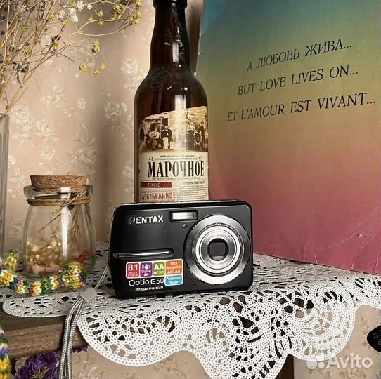 Цифровой фотоаппарат pentax