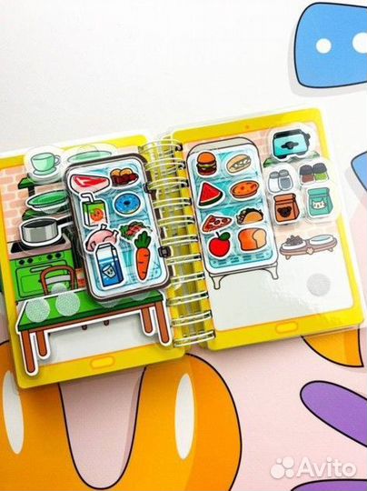 Тока бока Мини домик