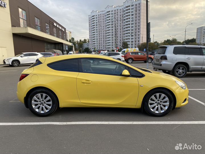 Opel Astra GTC 1.4 МТ, 2012, 180 000 км