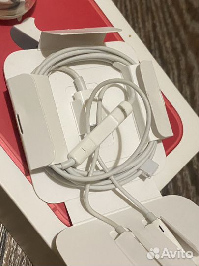 Наушники Apple проводные