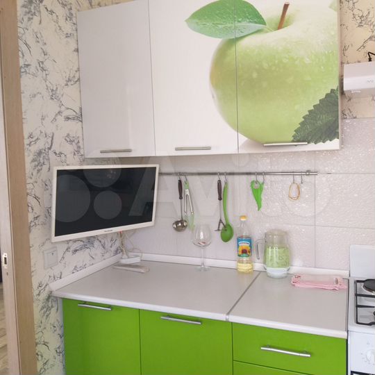 1-к. квартира, 33 м², 4/5 эт.