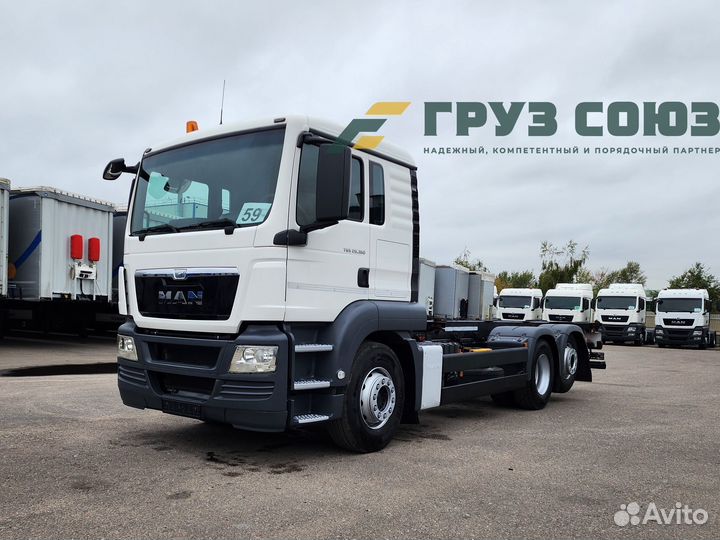 MAN TGS 26.360 6Х2-2 BL-WW, 2014