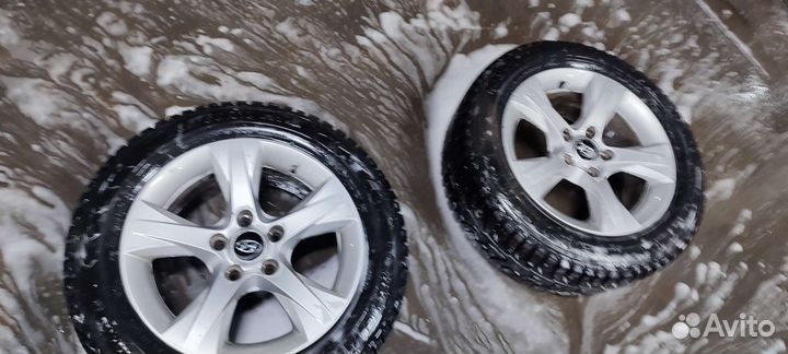 Оригинальные диски hyundai i40 r16