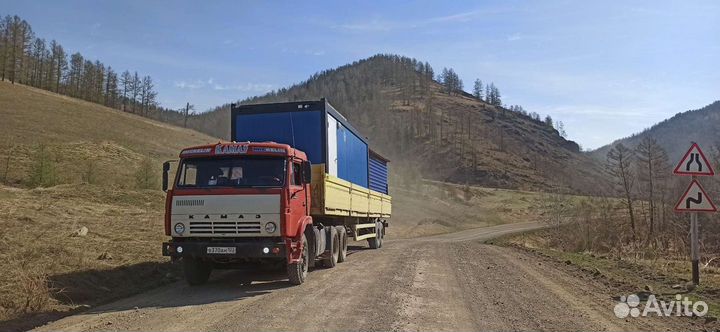 Грузоперевозки камаз полуприцеп. И.П