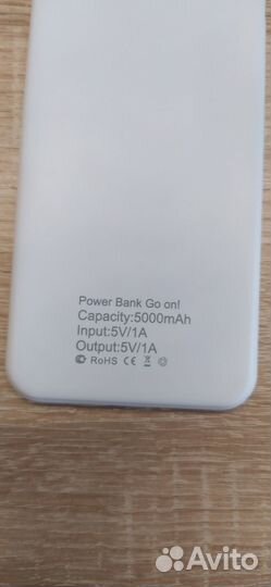 Повербанк powerbank 5000mAh