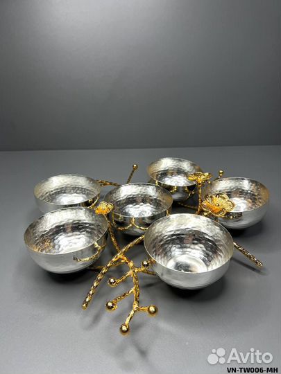 Менажница металлическая