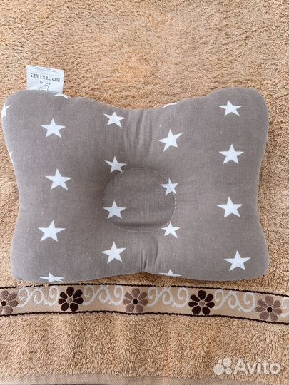 Подушка для новорожденных