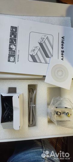 Усилитель видеосигнала инвертор аналог в цифру