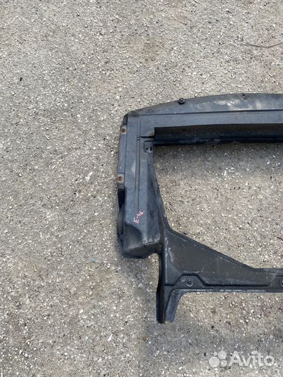 Защита двигателя BMW E46 №7