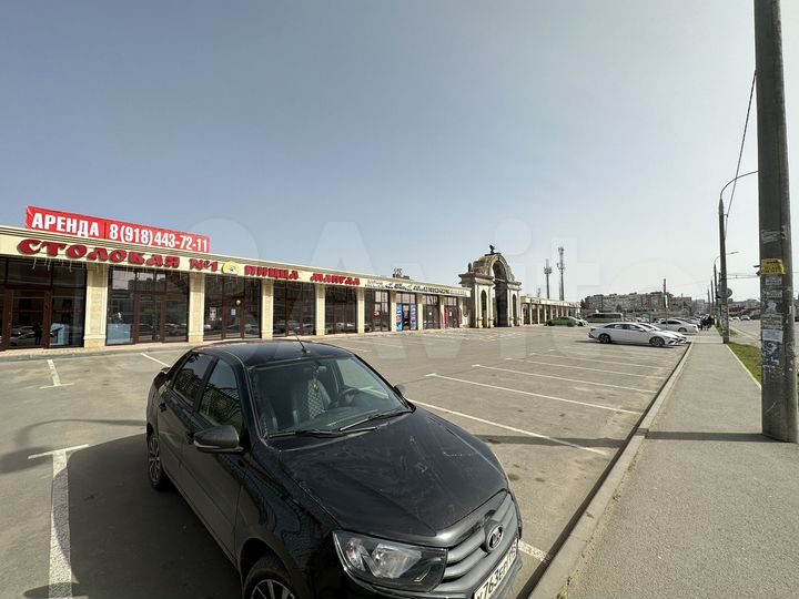 Торговая площадь, 100 м²