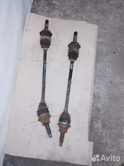 Привод задний Mazda CX-7 4WD