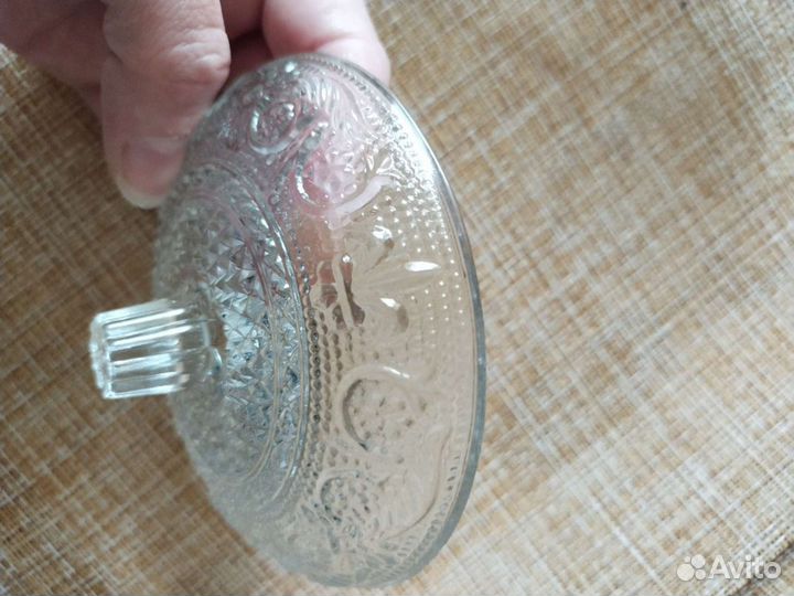 Крышки стеклянные СССР