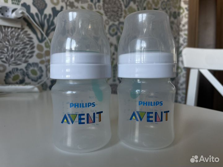 Бутылочки для кормления avent