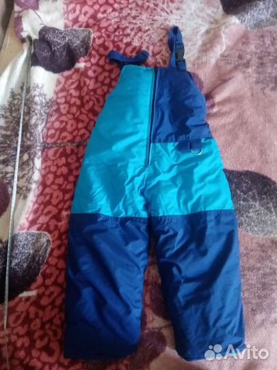 Штаны темлые