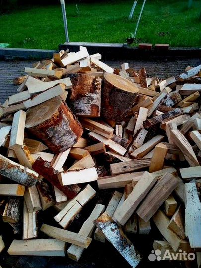 Дрова березовые от производителя