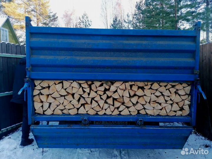 Дрова на дачу