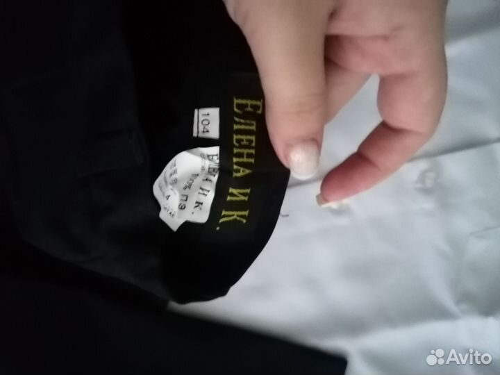 Рубашка и брюки на мальчика 104 р-р