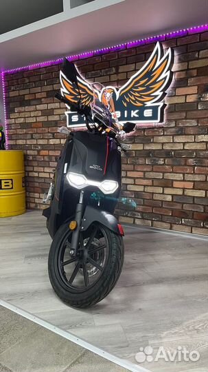 Электроскутер Super Soco CPx под заказ