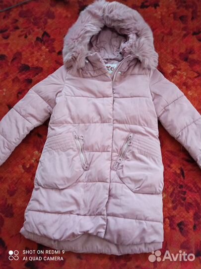 Продам детское зимнее пальто