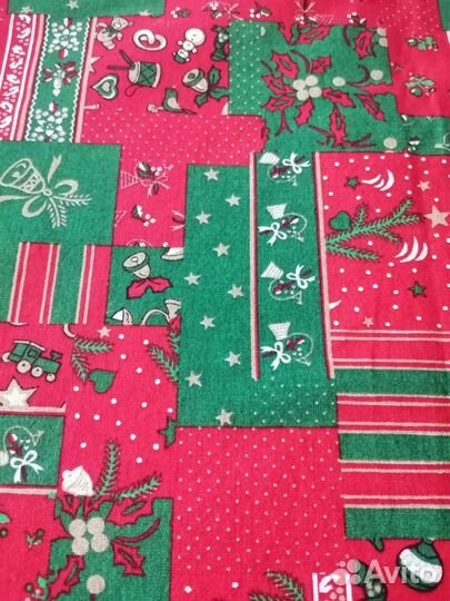 Отрез ткани хлопок