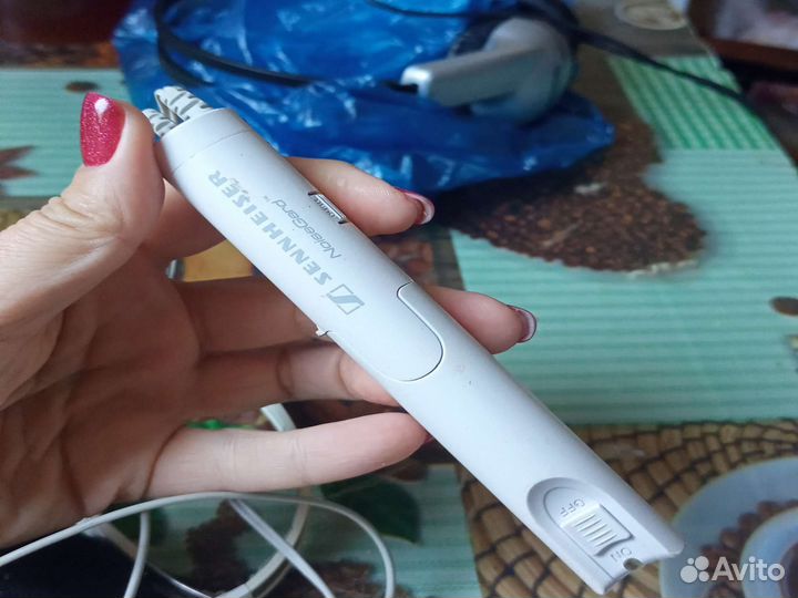 Активные наушники sennheiser