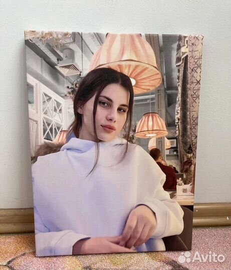 Печать картины на холсте