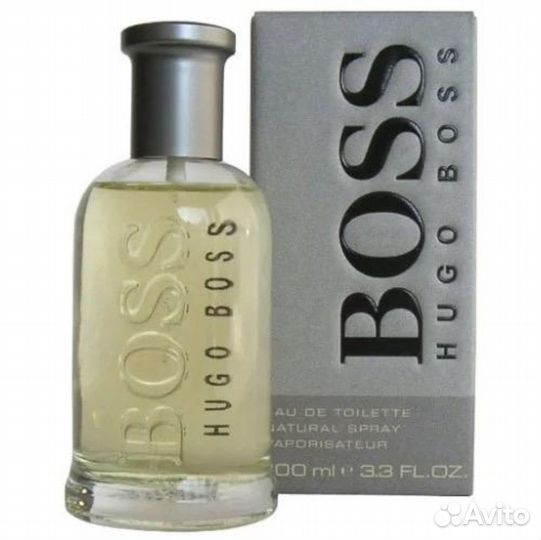 Hugo boss духи мужские