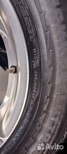 R18 Nokian Tyres Hakkapeliitta R 265/60, PCD 5x114.3 DIA 10