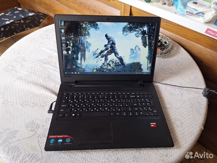 Lenovo Мощный SSD 480Gb 8gb video 2.5gb