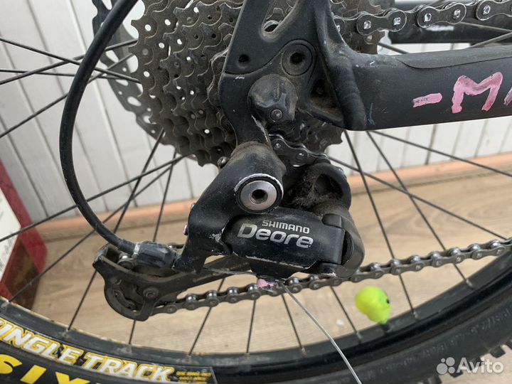 Велосипед б/у (mtb) norco manik