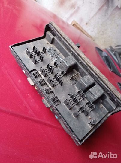 Блок предохранителей ваз 2107