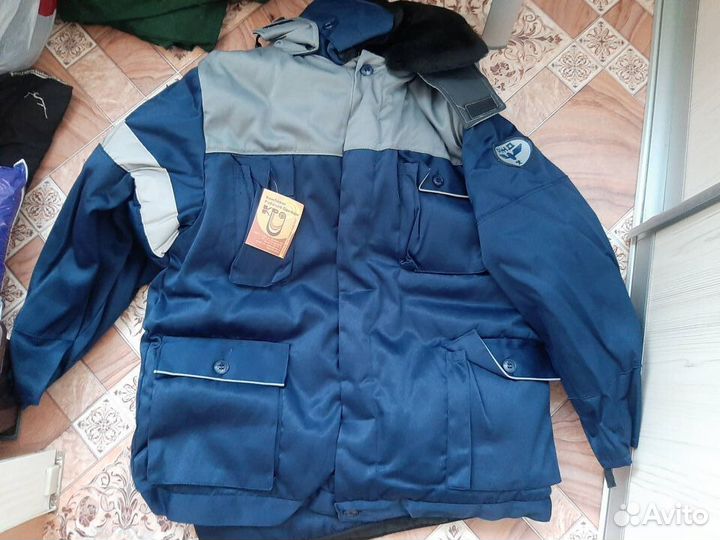 Костюм для защиты от пониженных темп. (спецодежда)