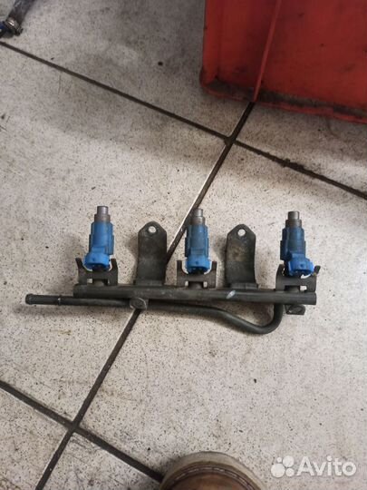 Топливная рейка с форсунками Arctic cat 4 Stroke