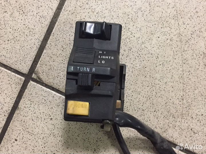 Пульт руля левый