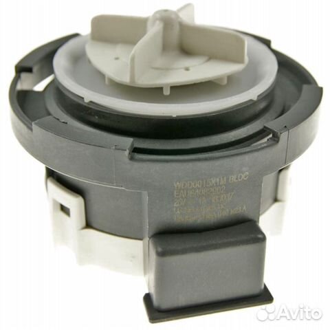 Насос сливной (помпа) LG wdd0015x1m bldc 26V/ EAU6