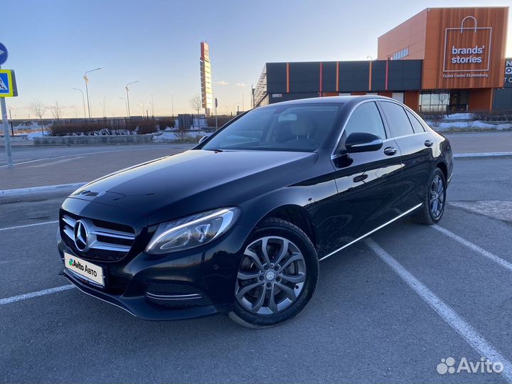 Mercedes-Benz C-класс 2.1 AT, 2015, 139 900 км