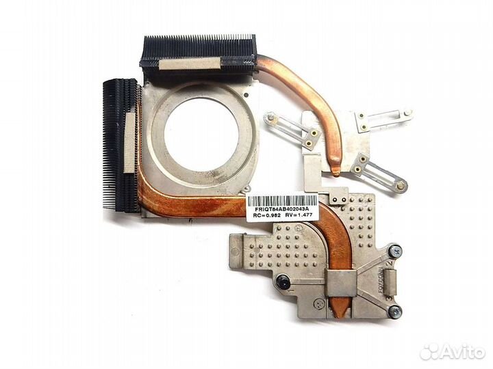 Радиатор HP Pavilion DV5 DV5-1000 Б/У