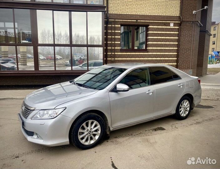 Toyota Camry 2.5 AT, 2012, 250 000 км