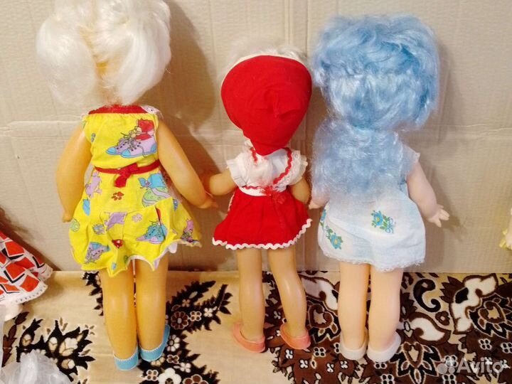 Советские куклы из СССР