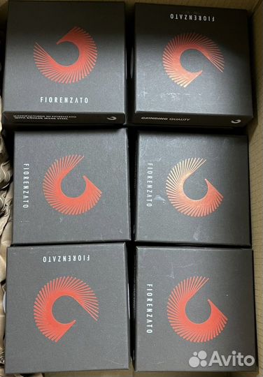Жернова Fiorenzato 64 мм оригинал