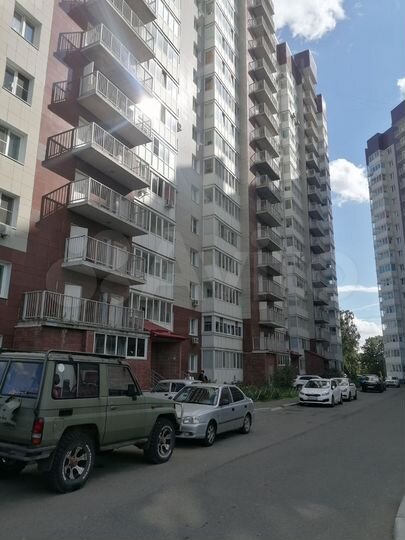 1-к. квартира, 41,3 м², 15/17 эт.