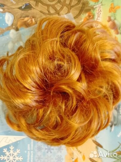 Шиньон резинка