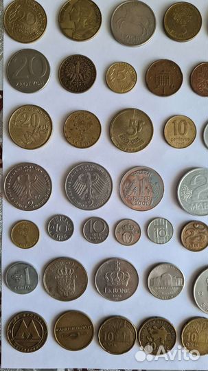 Коллекция монет