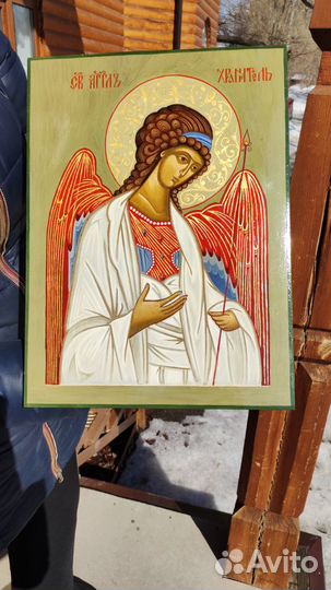 Написание рукописных икон на заказ