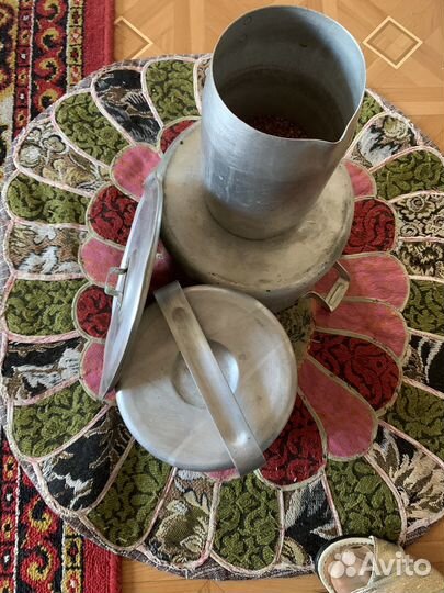 Посуда аллюмининвая