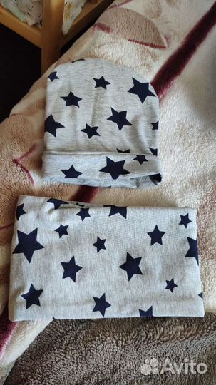 Шапочка и снуд