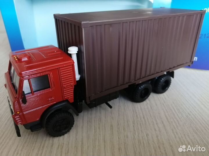 Элекон Камаз 53212 контейнер